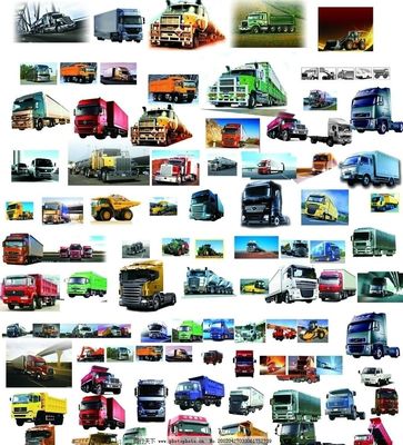 卡車與火車的視覺(jué)交響 專用車圖片中的工業(yè)美學(xué)