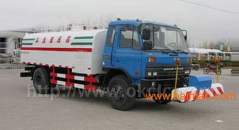 供應(yīng)湖北程力東風(fēng)平頭145高壓清洗車 品質(zhì)之選，清潔無(wú)憂