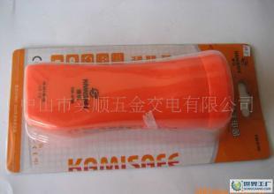 康銘KM-6189 LED充電式手電筒 性能卓越的便攜照明解決方案